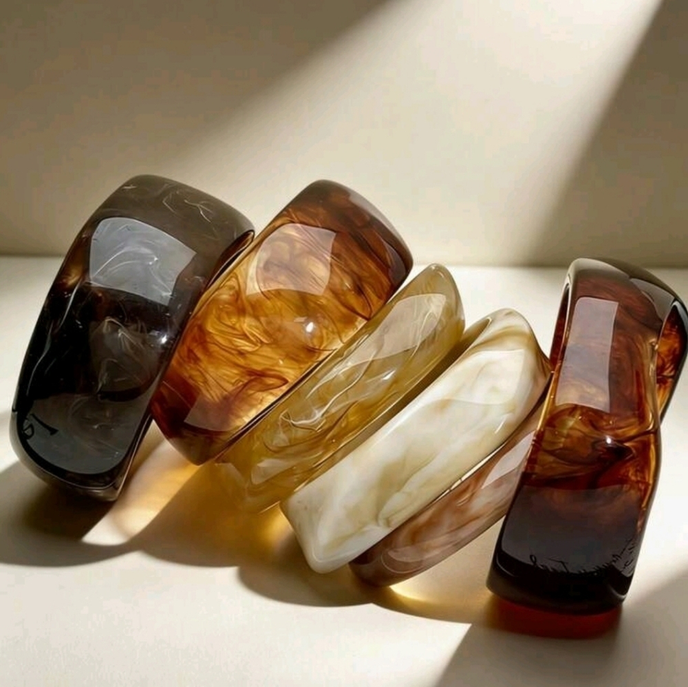 Chunky Rasin Bracelets 6